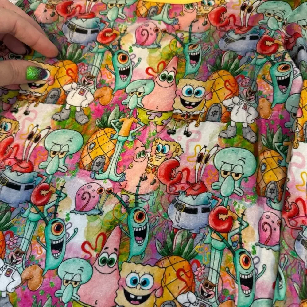 Little Snuggles SpongeBob SquarePants Bamboo Pajama Set